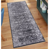 Distressed Vintage Persian Woven Area Rug