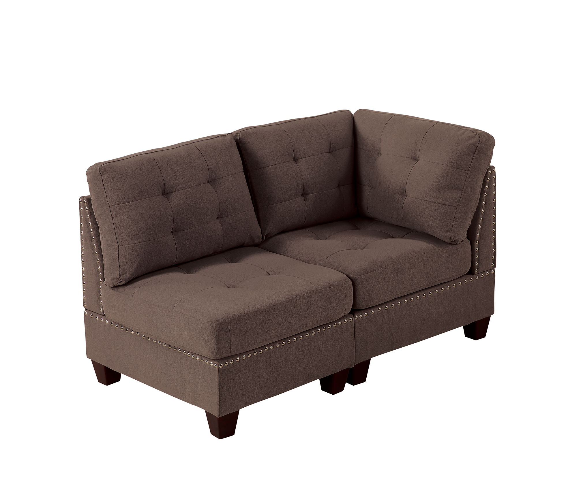 2PC BLACK COFFEE MODULAR SET