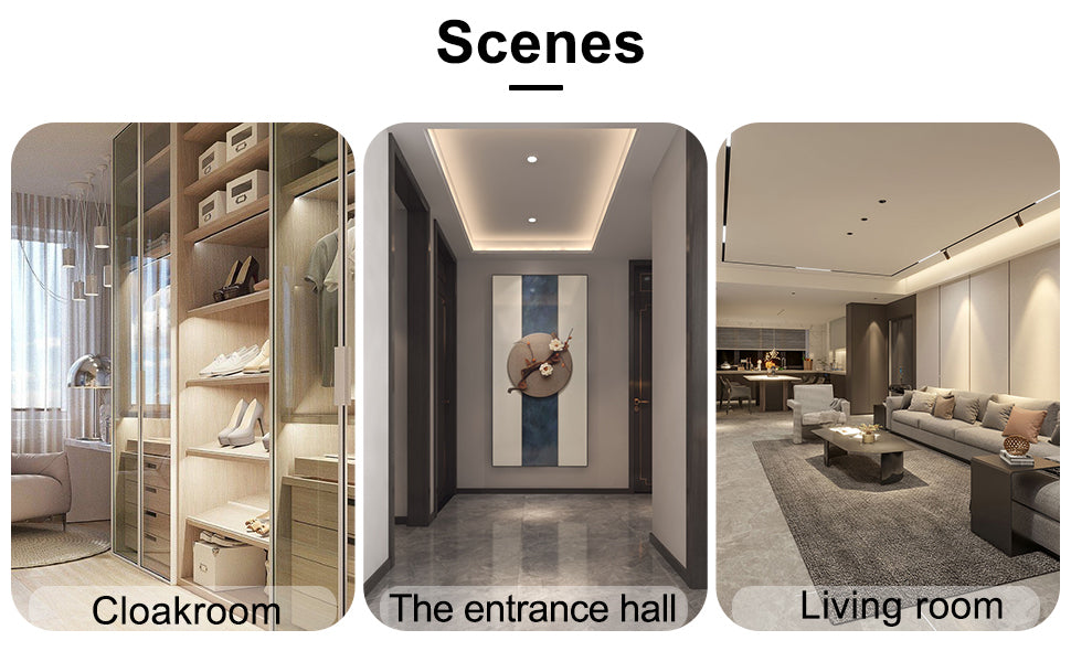 The 4rd generation aluminum alloy metal frame wall mounted full body mirror, bathroom makeup mirror, bedroom entrance, decorative mirror, quality upgrade, 48 "* 13.8"