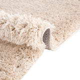 Super Soft Polyester Shag Area Rug