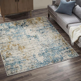 Abstract Area Rug