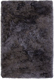 Shag Charcoal Area Rug 8x10