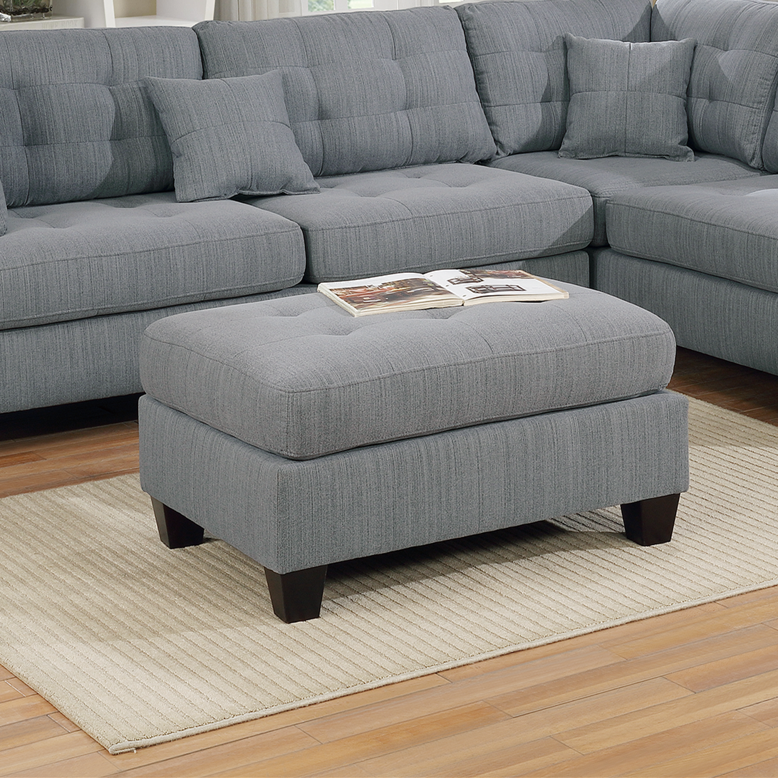 3-PCS SECTIONAL in Gray