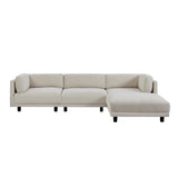 Modular Convertible Sectional with Reversible Chaise