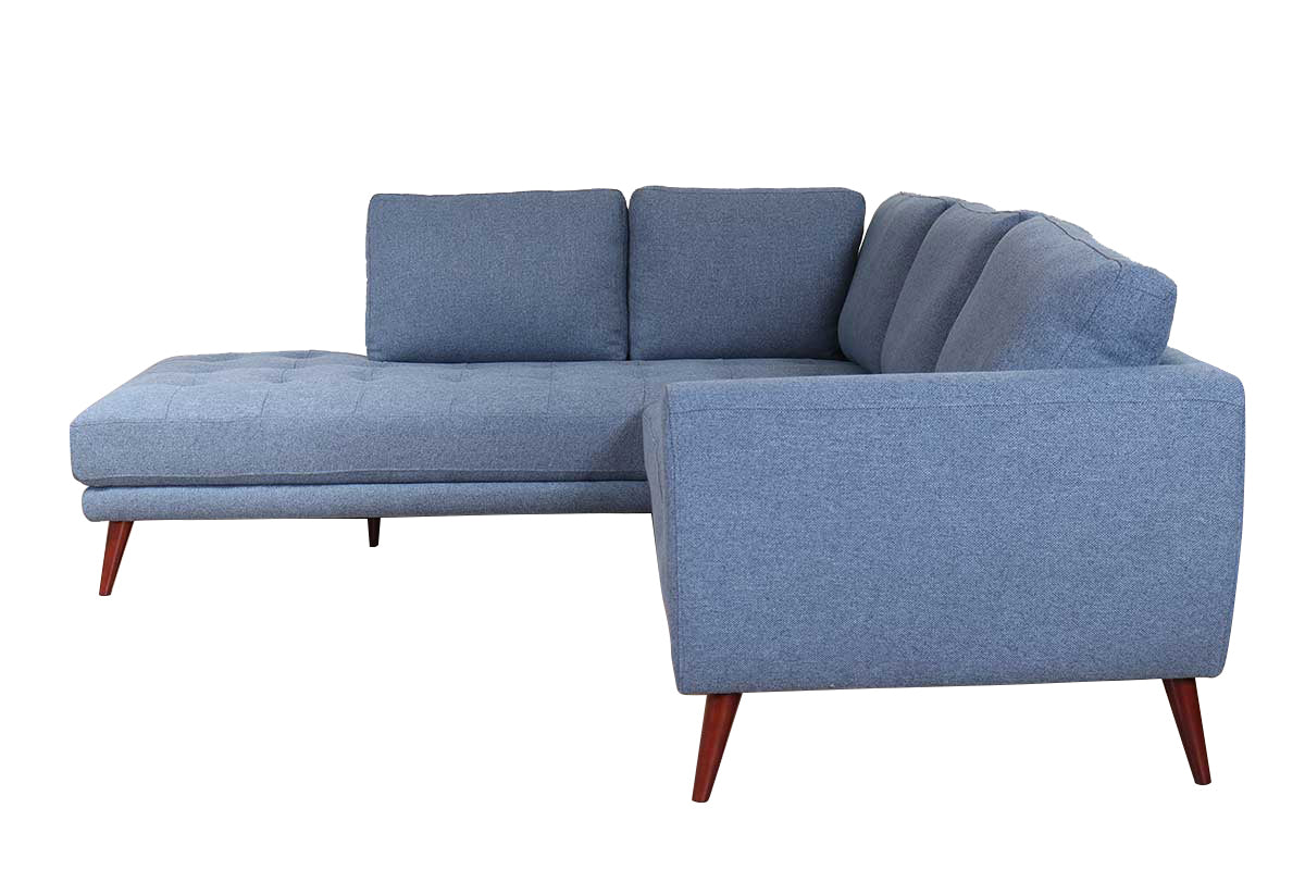 CASEY DENIM BLUE LAF SECTIONAL