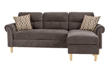 Tan Reversible Sectional