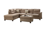 3-PCS SECTIONAL in Sand