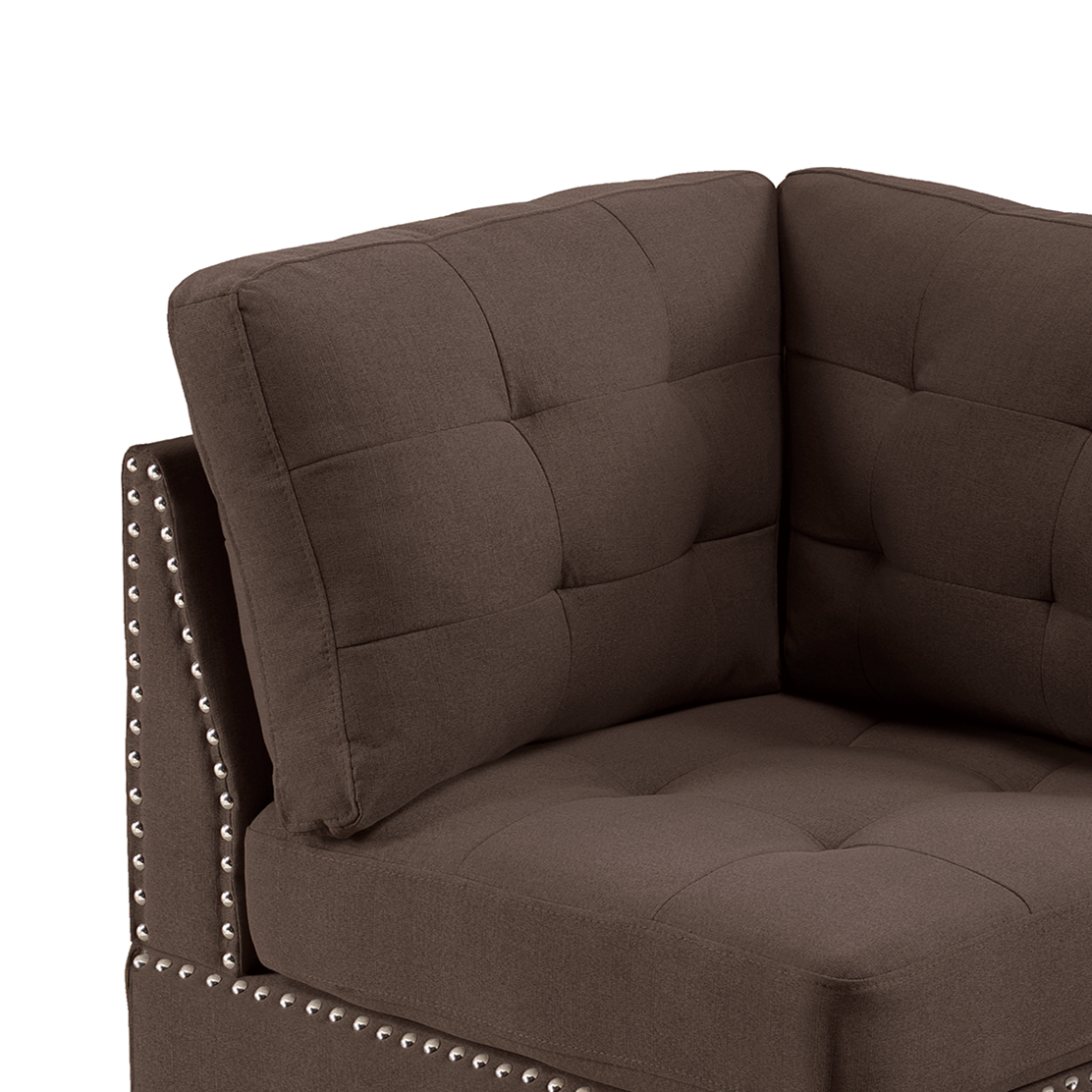 2PC in Black Coffee MODULAR SET