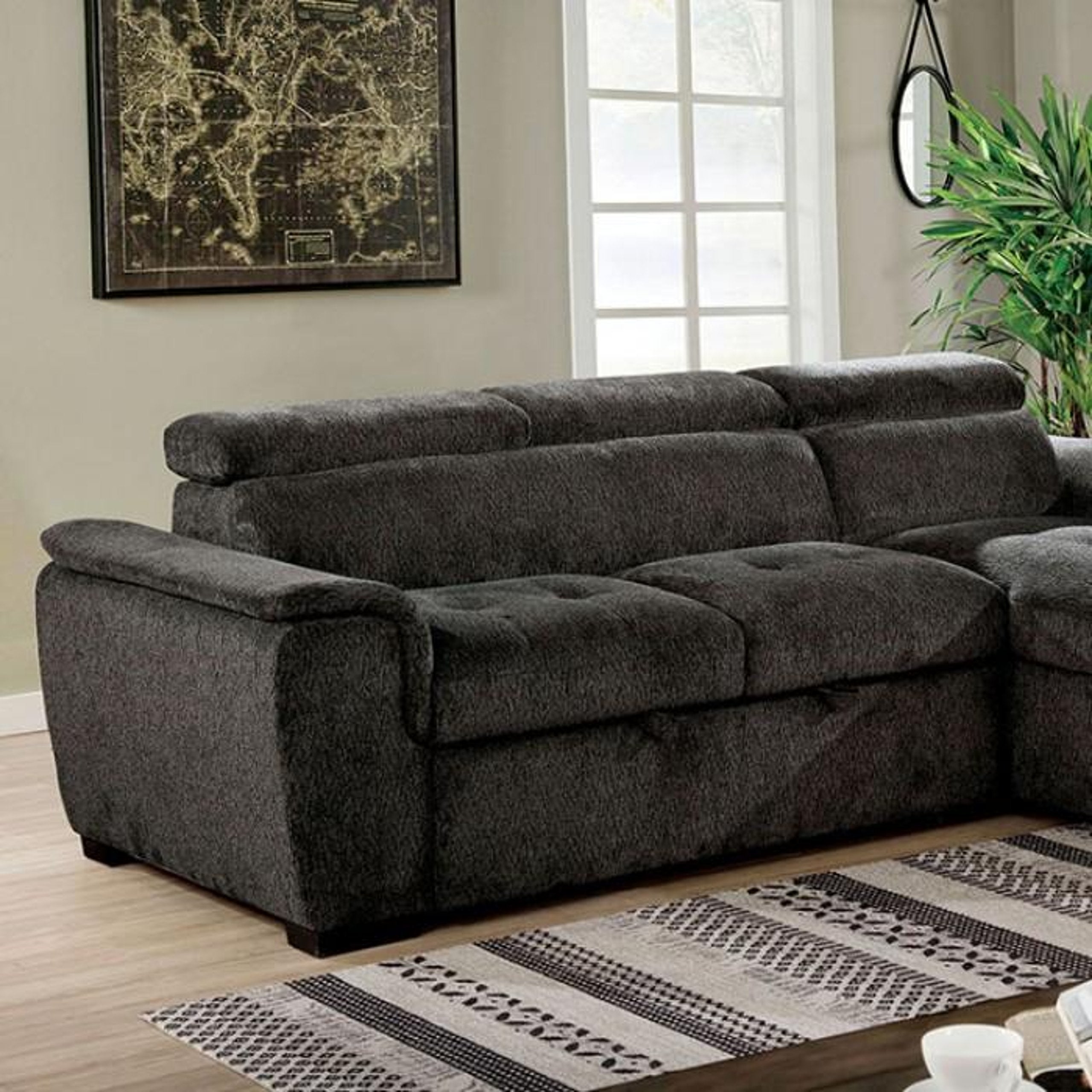 Dark Gray SectionaL