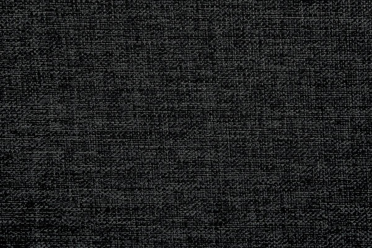 3-pcs Reversible Sectional in Black Polyfiber