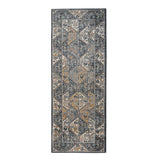 Tiled Border Area Rug