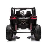 24V Ride On XXL UTV car for kid,2seater with two safety belts, Side by Side 4x4 Ride on Off-Road Truck with Parent Remote Control, Battery Powered Electric Car w/High Low Speed, two safety belts.