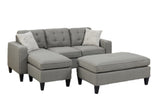 Light Gray SECTIONAL