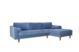 ANDERSON DENIM BLUE RAF SECTIONAL