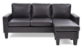 Jenna CAPPUCCINO Sofa Chaise