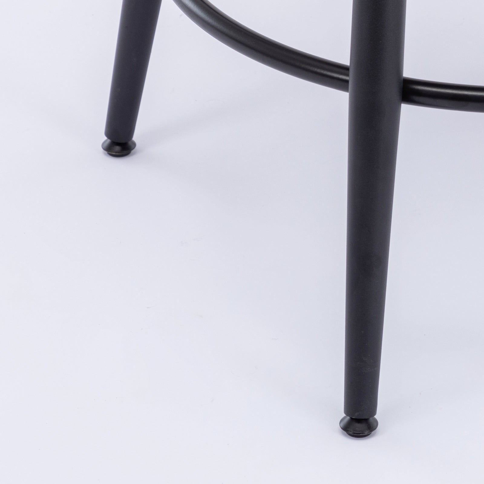 A&A Furniture,Counter Height 25" Modern Linen Fabric bar chairs,180° Swivel Bar Stool Chair for Kitchen,Tufted Cupreous Nailhead Trim Burlap Bar Stools with Metal Legs,Set of 2 (Beige)