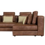 112.7" Modular Sectional w/ ottoman