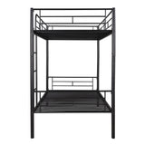 Twin Over Twin Metal Bunk Bed (Black) ( old sku: MF189201BAA )