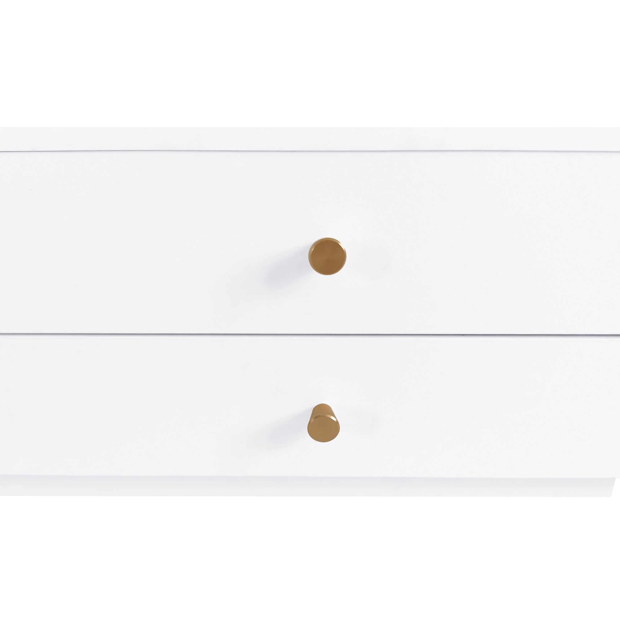 ON-TREND Luxurious TV Stand with Fluted Glass Doors, Elegant and Functional Media Console for TVs Up to 95'', Tempered Glass Shelf TV Cabinet with Multiple Storage Options, White