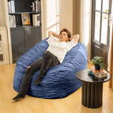 Faux Fur Classic Bean Bag