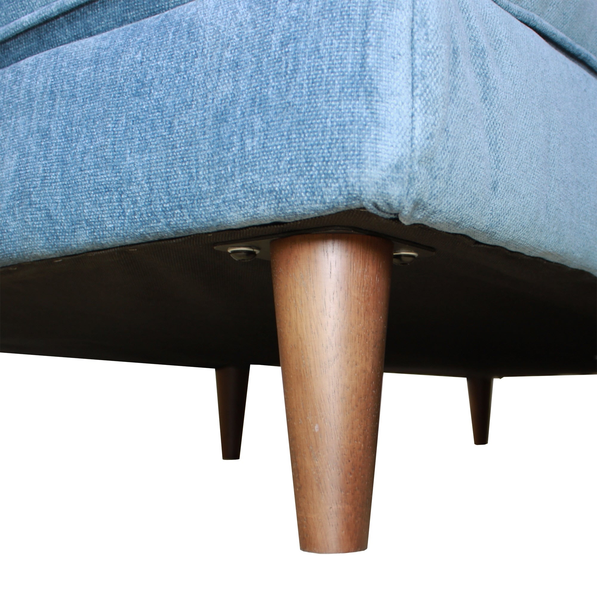 ANDERSON DENIM BLUE LAF SECTIONAL