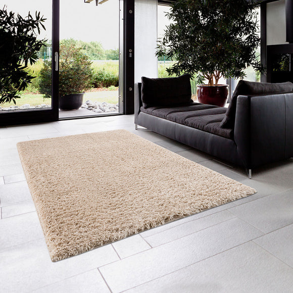 Super Soft Polyester Shag Area Rug