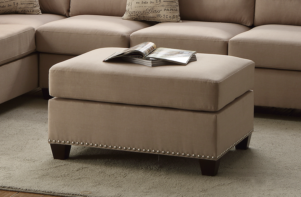 3-PCS SECTIONAL in Sand