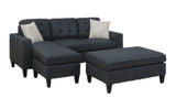 Black SECTIONAL SET