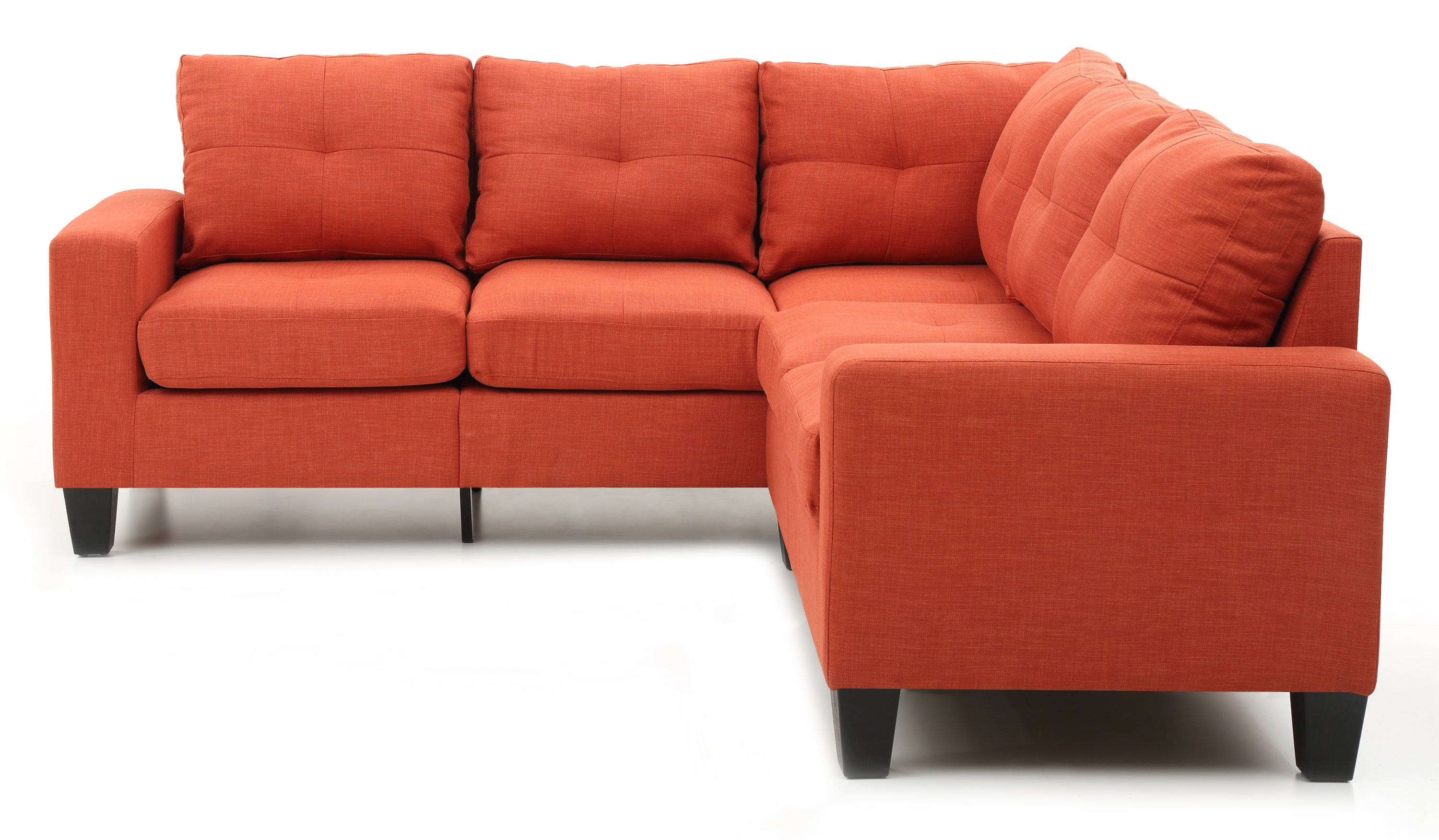 Glory Furniture Newbury G473B-SC SectionalÃŠÃŠ , ORANGE