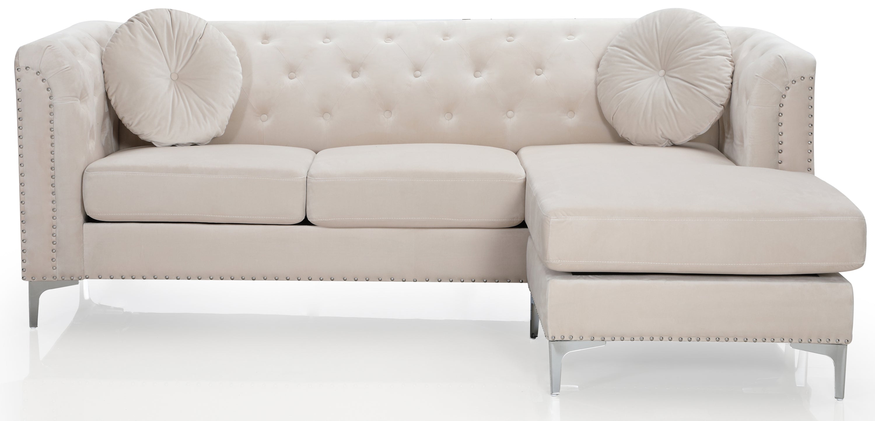 IVORY Pompano Sofa Chaise