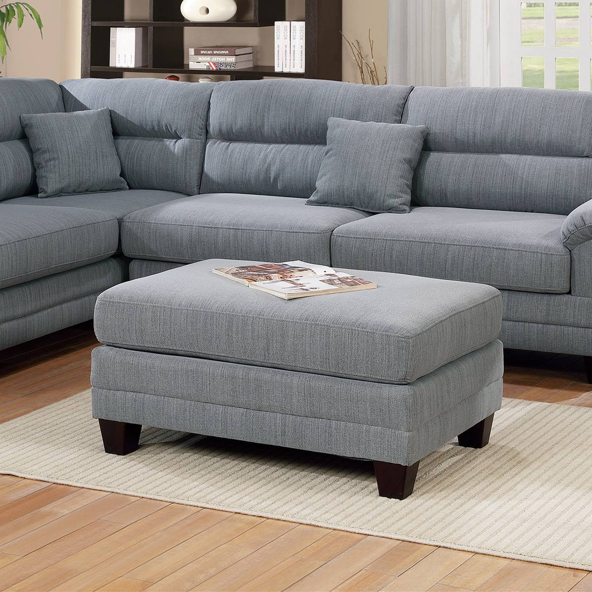3-PC SECTIONAL in Grey