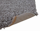 Shag Lt. Grey Area Rug 5x8