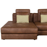 112.7" Modular Sectional w/ ottoman