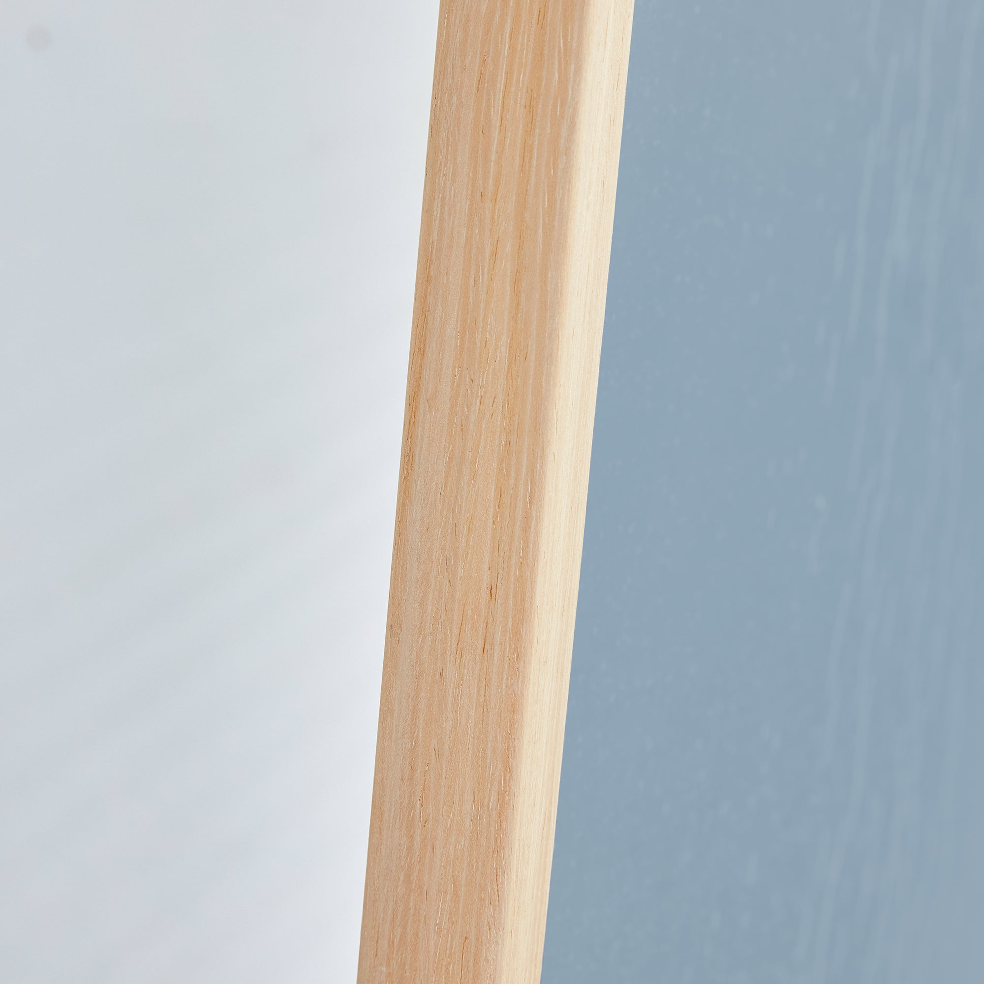 Fourth generation solid wood frame long mirror, dressing mirror, bedroom foyer, decorative mirror, clothing store, floor to ceiling mirror, wall mounted. 71 "* 31.4"