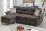 Tan Reversible Sectional