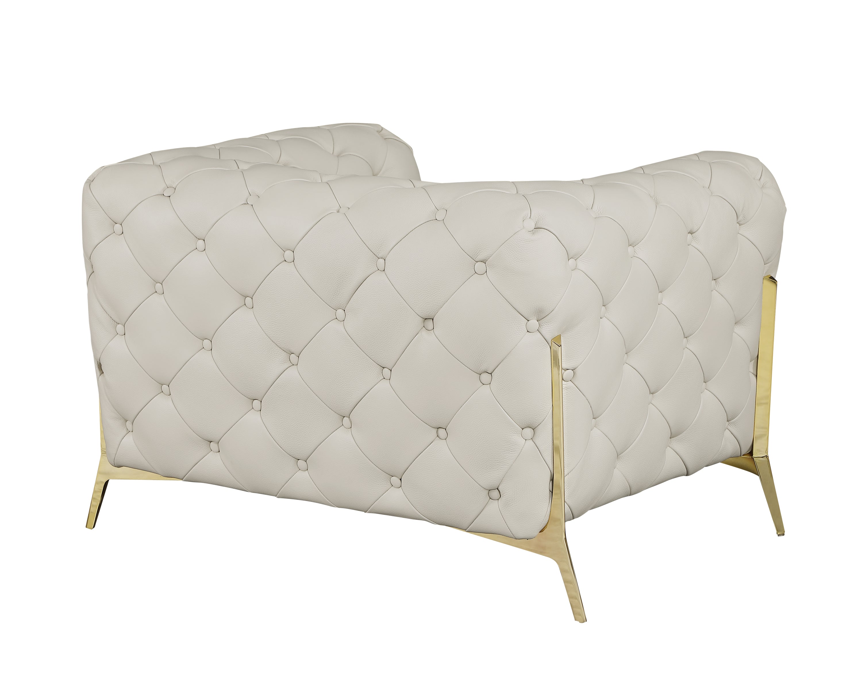 100% Top Grain Italian Leather chair