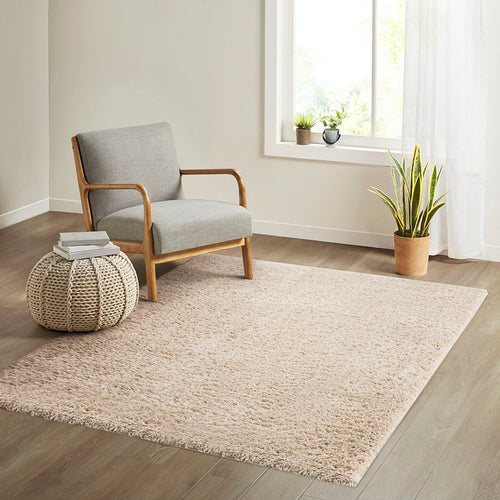 Super Soft Polyester Shag Area Rug