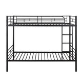 Twin Over Twin Metal Bunk Bed (Black) ( old sku: MF189201BAA )