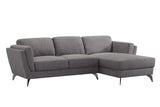 Beckett Sectional Sofa in Gray Fabric