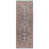 Persian Bordered Traditional Woven Area Rug