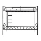 Twin Over Twin Metal Bunk Bed (Black) ( old sku: MF189201BAA )