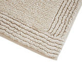 100% Cotton Tufted 3000 GSM Reversible Bath Rug