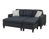 Black SECTIONAL SET