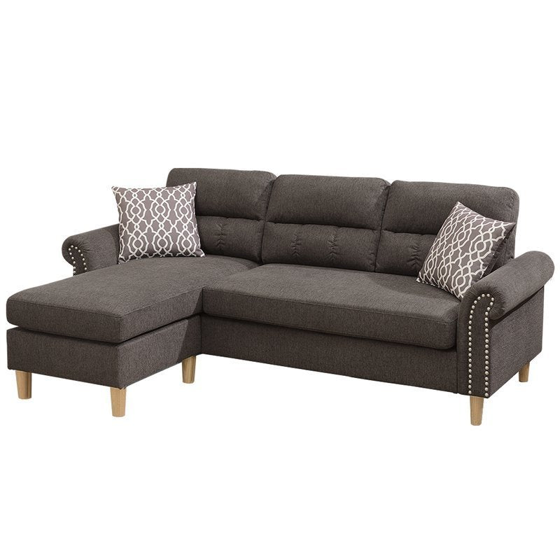 Tan Reversible Sectional