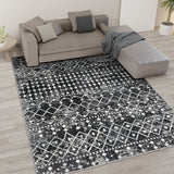 Moroccan Global Woven Area Rug