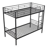 Twin Over Twin Metal Bunk Bed (Black) ( old sku: MF189201BAA )