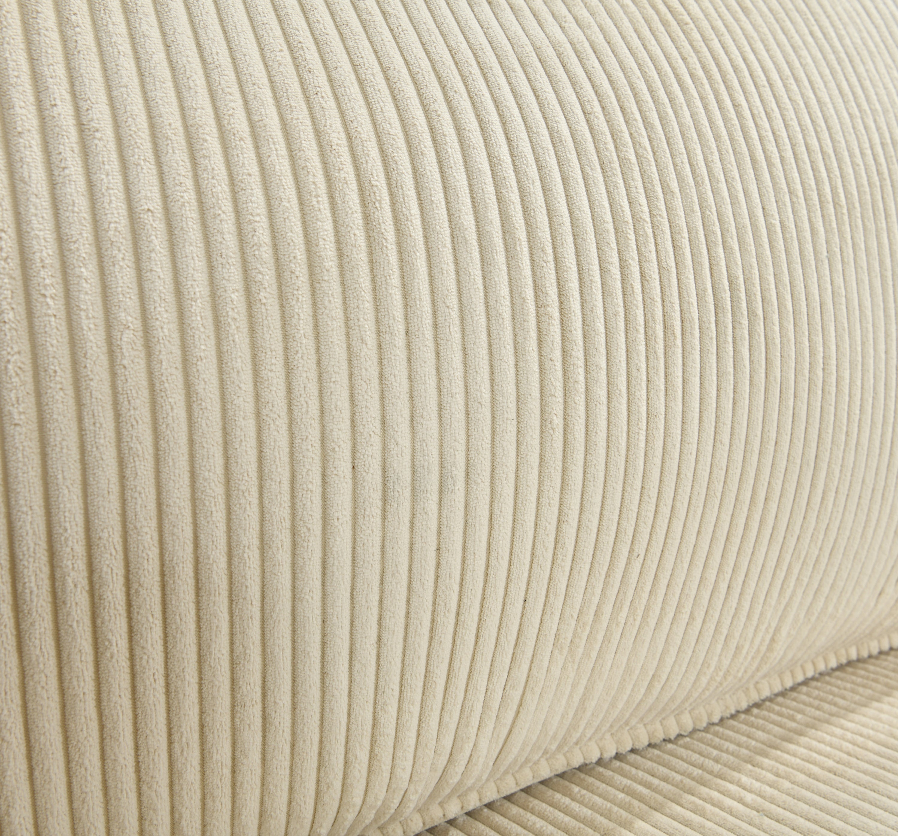 91'' Beige Sofa Bed with Storage