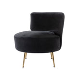 COOLMORE Accent  Chair  ,leisure single chair  with  Golden  feet