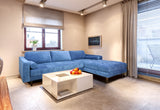 ANDERSON DENIM BLUE RAF SECTIONAL