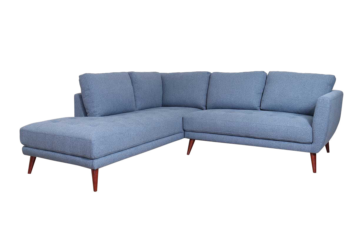 CASEY DENIM BLUE LAF SECTIONAL
